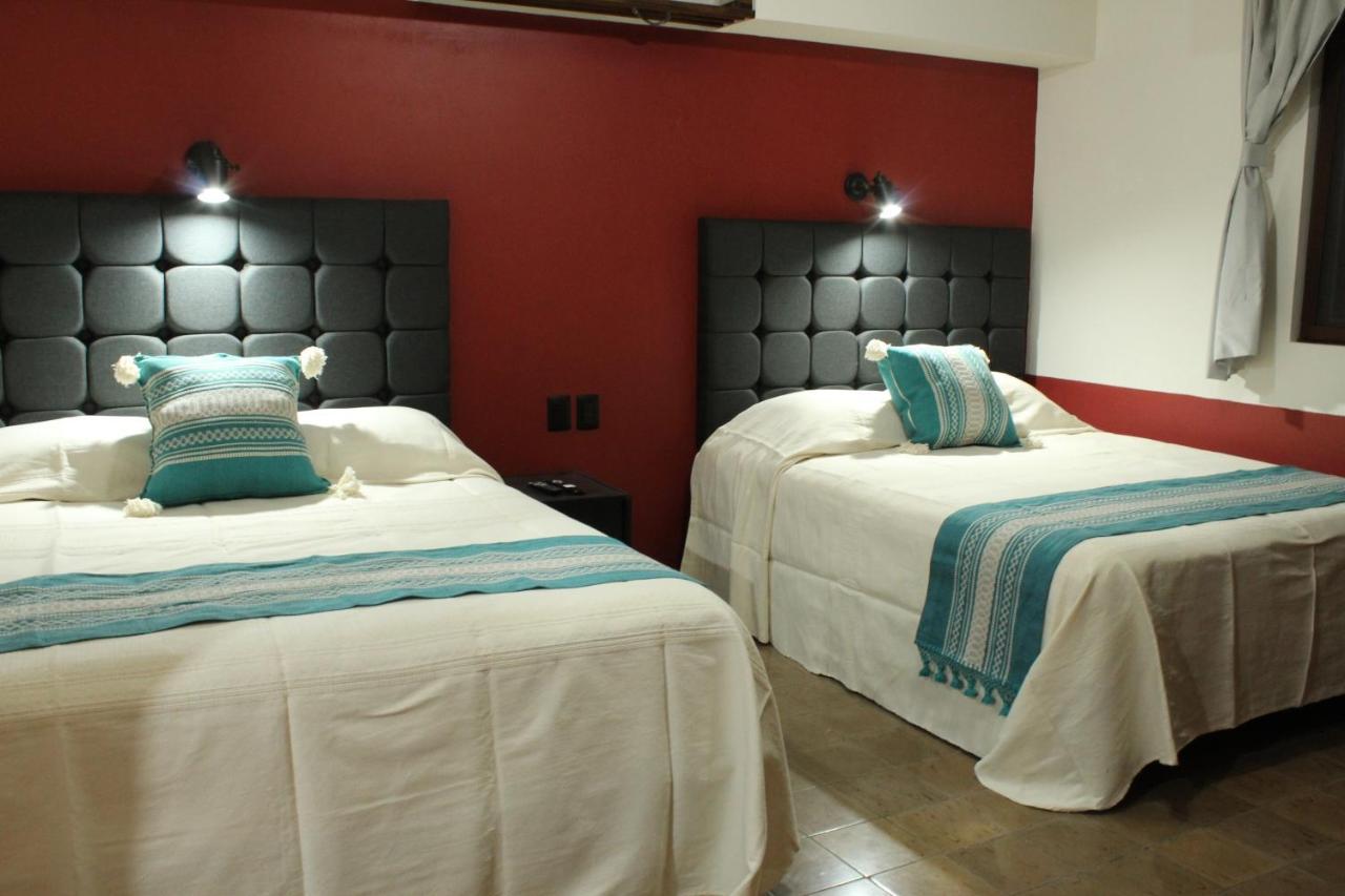 Lidia Anturios Suites Oaxaca Exterior foto