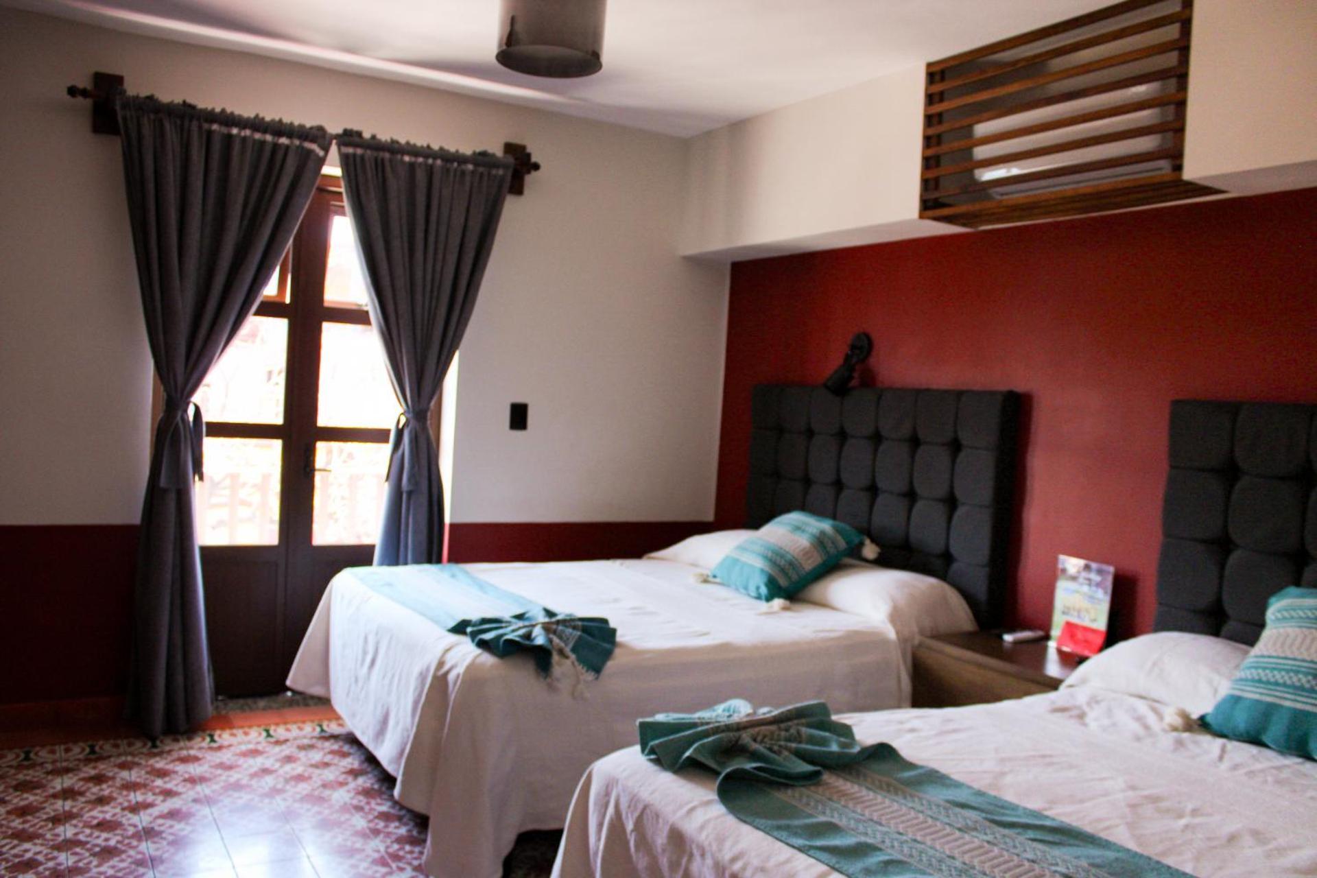Lidia Anturios Suites Oaxaca Exterior foto